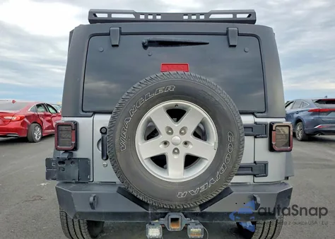 2016 Jeep Wrangler Unlimited Sport из США, поврежденный, VIN 1C4BJWDG7GL109953